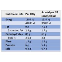  Nature Addicts Sweet Chilli Rice Crackers 